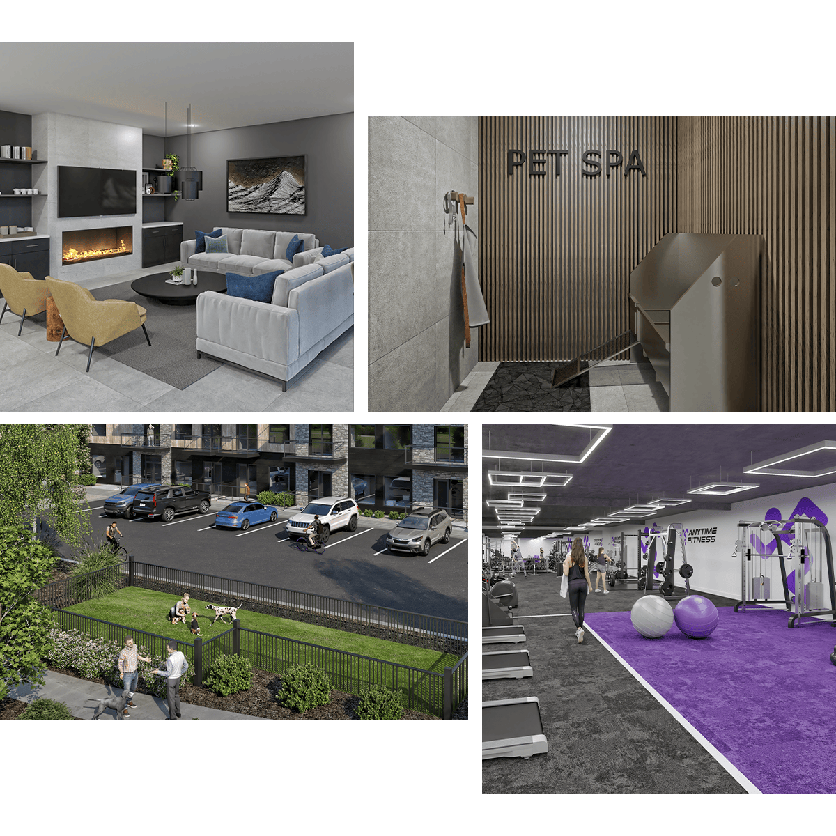 Building residential amenities